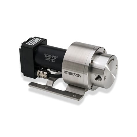 Pompa micro - mzr-7255 - HNP Mikrosysteme GmbH - a ingranaggi / per prodotti chimici / per prodotti agroalimentari