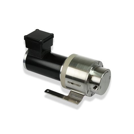 Pompa a ingranaggi - mzr-11557 - HNP Mikrosysteme GmbH - per prodotti chimici / con motore elettrico / a trascinamento magnetico
