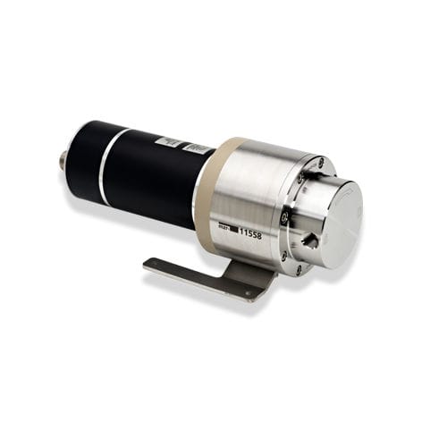 Pompa a ingranaggi - mzr-11558 - HNP Mikrosysteme GmbH - per prodotti chimici / con motore brushless DC / a trascinamento magnetico