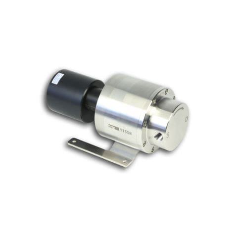 Pompa a ingranaggi - mzr-11558X1 - HNP Mikrosysteme GmbH - per prodotti chimici / con motore brushless DC / a trascinamento magnetico