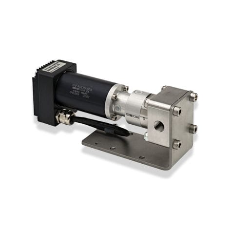 Pompa di microdosaggio - mzr-7245 - HNP Mikrosysteme GmbH - a ingranaggi / ad acqua / per solventi