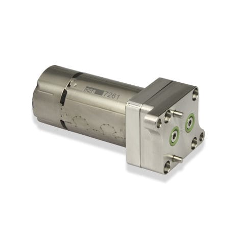 Pompa a ingranaggi - mzr-7261 - HNP Mikrosysteme GmbH - per acido / per acqua di mare / per verniciatura