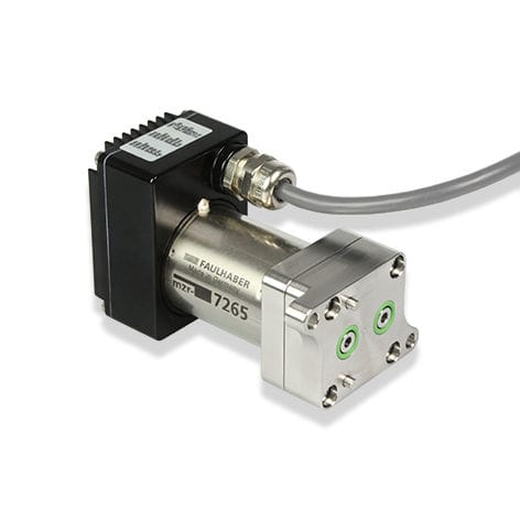 Pompa a ingranaggi - mzr-7265 - HNP Mikrosysteme GmbH - per verniciatura / per acqua di mare / per benzina