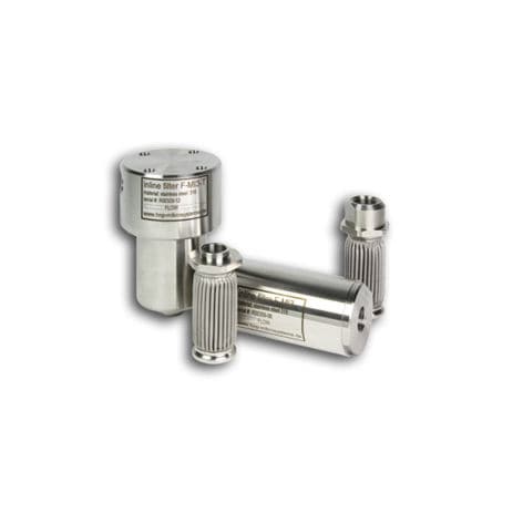 Filtro per liquidi - F-MI3 - HNP Mikrosysteme GmbH - per pompa / per applicazioni chimiche / per l'industria farmaceutica