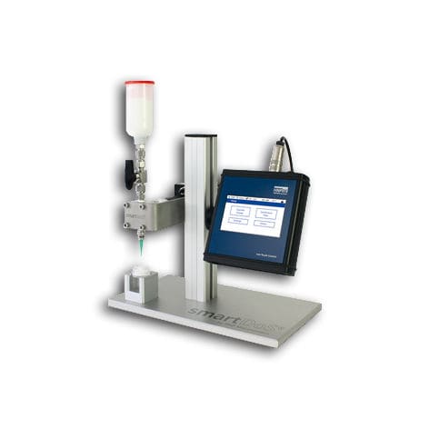 Sistema di dosaggio per liquidi - smartDoS® - HNP Mikrosysteme GmbH - di rivestimento / per colla / con pompa a ingranaggi