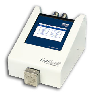 Sistema di dosaggio per liquidi - LiquiDoS® - HNP Mikrosysteme GmbH - con pompa a ingranaggi / da laboratorio / per applicazioni mediche
