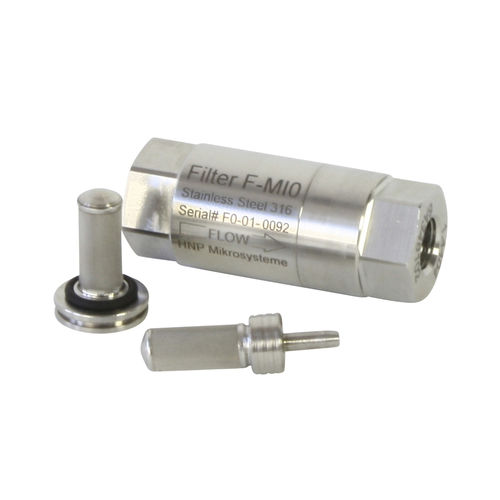 Filtro per liquidi - F-MI0 - HNP Mikrosysteme GmbH - in maglia metallica / di aspirazione / per pompa
