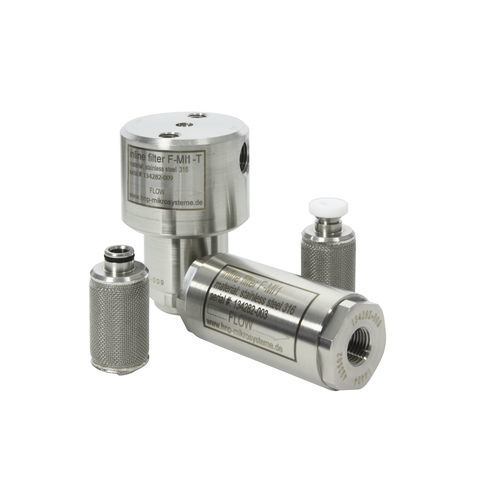 Filtro per liquidi - F-MI1 - HNP Mikrosysteme GmbH - in maglia metallica / per l'industria farmaceutica / per filtrazione fine