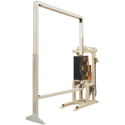 Reggiatrice laterale - 0875 – 0875AB - OFFICINA MECCANICA SESTESE S.p.A. - automatica / per apparecchio / per bottiglie in plastica