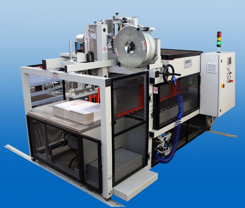 Reggiatrice per pacchetti - ISM 300 – ISM 600 - OFFICINA MECCANICA SESTESE S.p.A. - automatica / per cartone ondulato / verticale