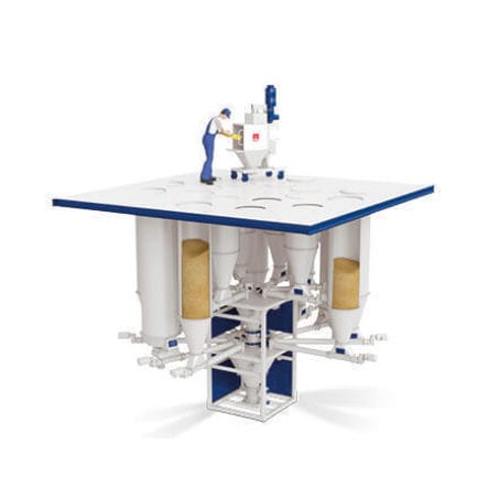 Microdosatore per liquidi - ottevanger - a vite / automatico