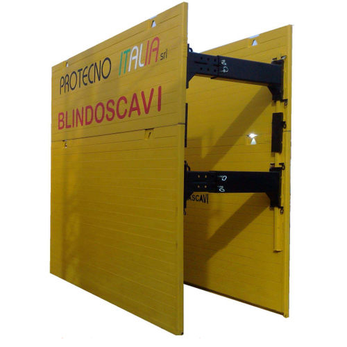 Blindaggio per scavi - Blindoscavi - Protecno