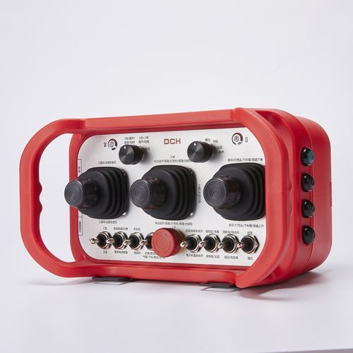Telecomando senza fili - DCH-M24 series - DCH RADIO LIMITED COMPANY - a pulsanti configurabili / a joystick / con interruttore leva