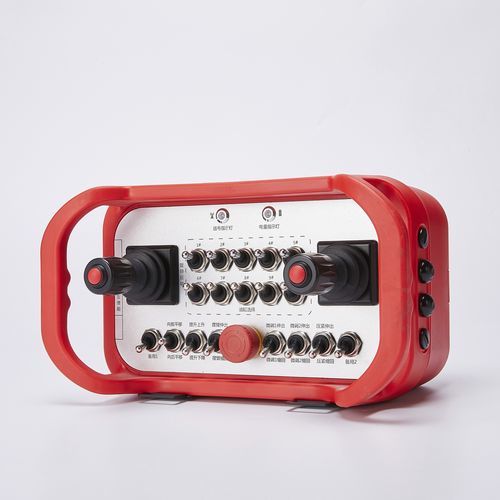 Telecomando senza fili - DCH-M48 series - DCH RADIO LIMITED COMPANY - a pulsanti configurabili / a joystick / con interruttore leva