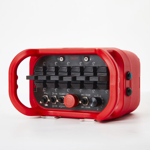 Telecomando senza fili - DCH-S48 series - DCH RADIO LIMITED COMPANY - a pulsanti configurabili / a joystick / con interruttore leva