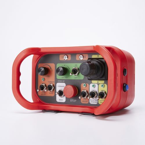 Telecomando senza fili - DCH-S24 series - DCH RADIO LIMITED COMPANY - a pulsanti configurabili / a joystick / con interruttore leva