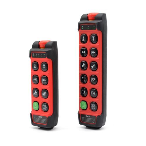 Telecomando senza fili - DCH-H series - DCH RADIO LIMITED COMPANY - a pulsanti / industriale / per gru