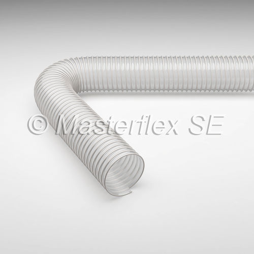 Tubo flessibile in PUR - Master-PUR H Food - Masterduct Brasil - per prodotti alimentari / per aria compressa / per prodotto abrasivo