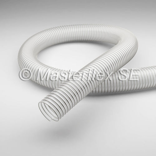 Tubo flessibile in PUR - Master-PUR L Food - Masterduct Brasil - per prodotti alimentari / per aria compressa / di trasporto