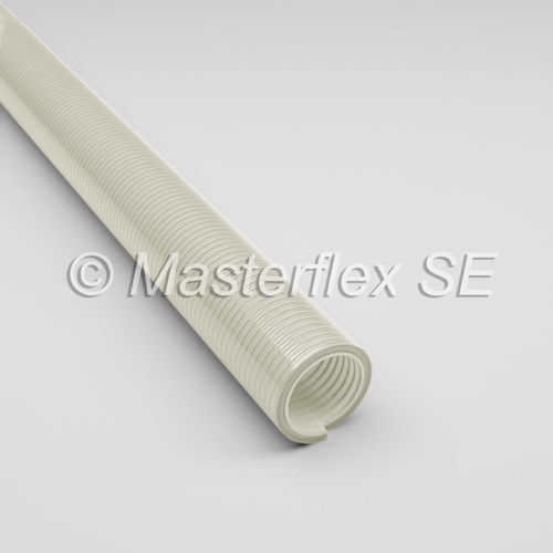 Tubo flessibile per latte - Master-PUR SIL SD Food - Masterduct Brasil - per aria compressa / in silicone / in PUR