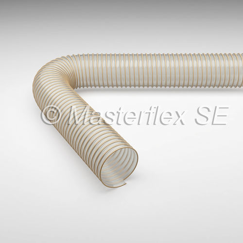 Tubo flessibile per prodotti sfusi - Master-PUR H-MHR - Masterduct Brasil - per aria compressa / in PU / di trasporto
