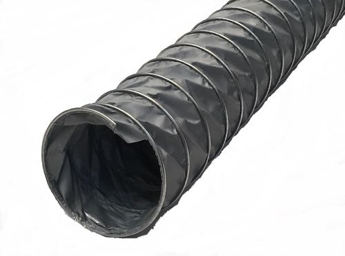 Tubo flessibile per aria - Master-Clip Light-V - Masterduct Brasil - in PVC / in fibra di vetro / per climatizzazione