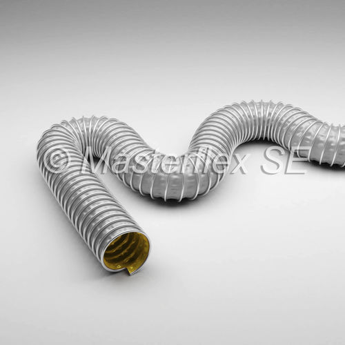Tubo flessibile per prodotti chimici - Master-Clip KAPTON - Masterduct Brasil - per gas di scarico / in kapton / in fibra di vetro