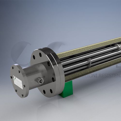 Scambiatore di calore a fasci tubieri - CRC PROGETTI SRL - aria-acqua / aria-olio / in acciaio inossidabile