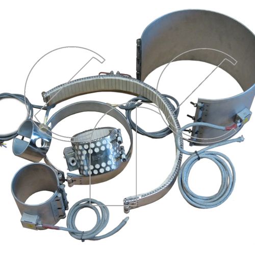 Resistenza a fascia elettrica - CRC PROGETTI SRL - isolata / standard / resistente alla corrosione