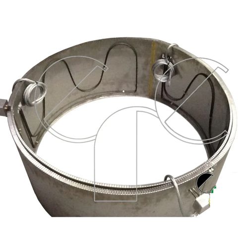 Scaldafusti coperta riscaldante - CRC PROGETTI SRL - fascia riscaldante / per olio / per prodotti chimici