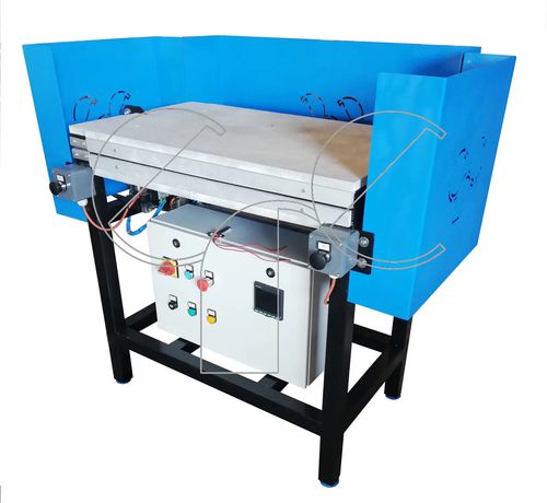 Piastra riscaldante da laboratorio - CRC PROGETTI SRL - per trattamento termico / in alluminio / in acciaio inossidabile