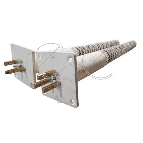 Riscaldamento radiante in tubo - CRC PROGETTI SRL - monofase / trifase / per trattamento termico