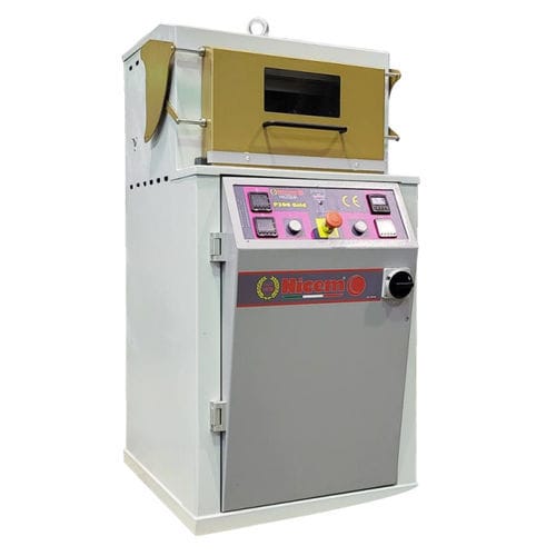 Pressa elettrica - P 300 GOLD - NICEM - di vulcanizzazione / di gomma / automatica