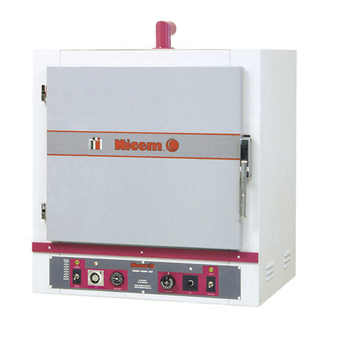 Forno a camera - FOS 200 - NICEM - per essiccazione / di indurimento / continuo