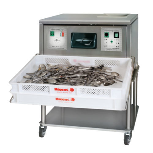 Essiccatore UV - ASC 15 BABY - NICEM - per mais / compatto / a vibrazione