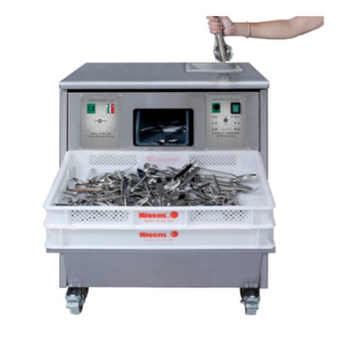 Essiccatore UV - ASC 30 GIRL - NICEM - per mais / a vibrazione