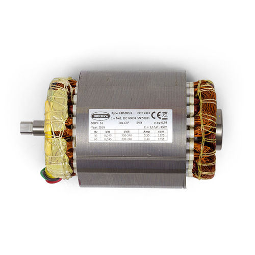 Motore sommergibile - MOTORI BONORA SPA - asincrono / monofase / 110 V
