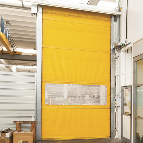 Porta rapida - GEMINI - IRIDIUM DOORS - ad impacchettamento / per interno