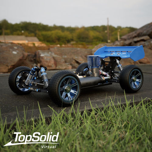 Software di modellizzazione - TopSolid'Virtual - TOPSOLID SAS - in tempo reale / 3D