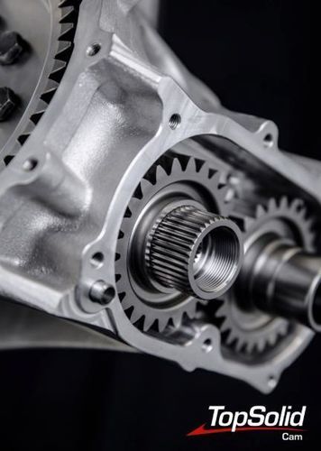 Software CAD CAM - TopSolid'Cam - TOPSOLID SAS - di simulazione / di regolazione / CAM