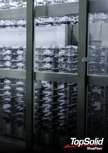 Software di gestione di officina - TopSolid'ShopFloor - TOPSOLID SAS - per la gestione utensile / industriale / 3D