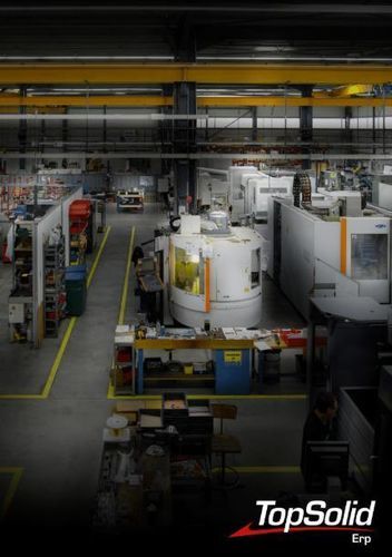 Software di ERP - TopSolid'Erp - TOPSOLID SAS - di gestione / di monitoraggio / di GPAO