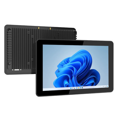 Panel PC industriale - EM-P10A - Emdoor Information Co., Ltd. - di LCD / con touch screen capacitativo / con touch screen multitouch