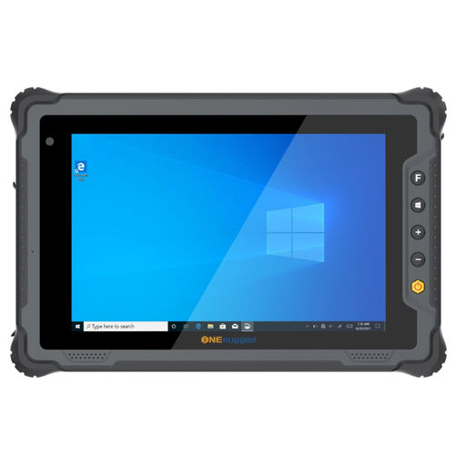 Tablet robusto - M80J - Emdoor Information Co., Ltd. - PC / Windows 10 / 8"