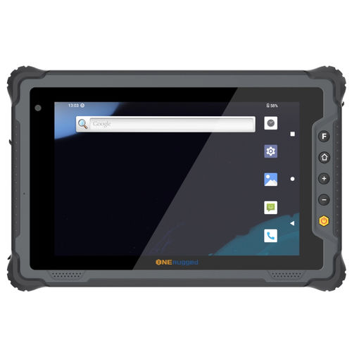 Tablet robusto - M80T - Emdoor Information Co., Ltd. - PC / Android 12 / 8"