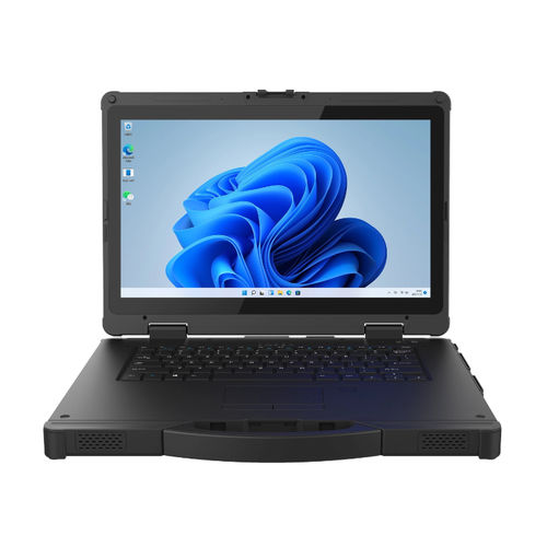 Computer portatile robusto - EM-X14A - Emdoor Information Co., Ltd. - industriale / Intel Core i7 / Intel® Core i5-1235U