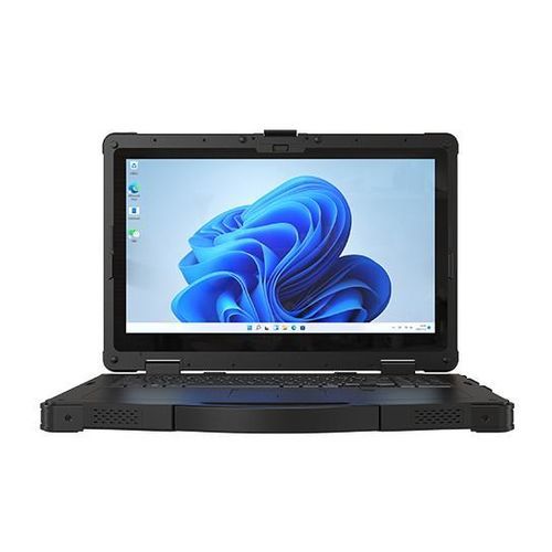 Computer portatile industriale - EM-X15M - Emdoor Information Co., Ltd. - Intel® Core™ Ultra 7 155H / Windows 11 Pro / robusto