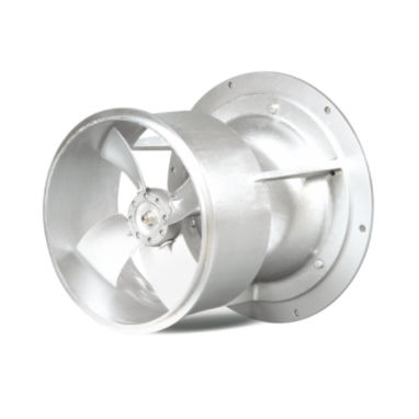 Ventilatore verticale - GRF - Fujian Huada Electric CO.,Ltd - assiale / di evacuazione / in alluminio