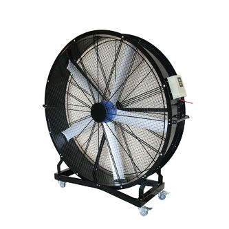 Ventilatore da terra - HFS-Y - Fujian Huada Electric CO.,Ltd - mobile / assiale / di raffreddamento