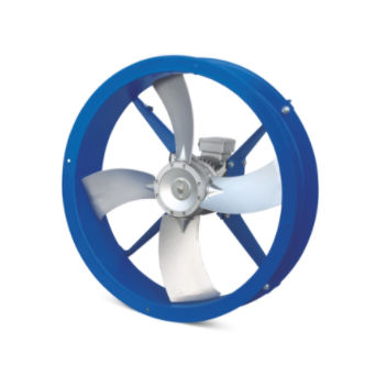 Ventilatore IP54 - GKF(KY) series - Fujian Huada Electric CO.,Ltd - assiale / di raffreddamento / per essiccazione
